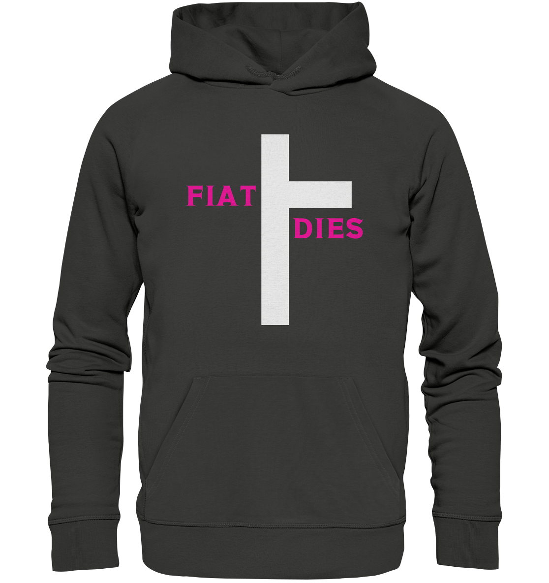 FIAT DIES  - Premium Unisex Hoodie