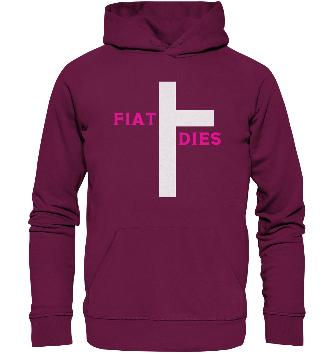 FIAT DIES  - Premium Unisex Hoodie