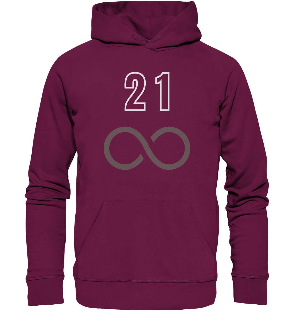 21 unendlich - Premium Unisex Hoodie