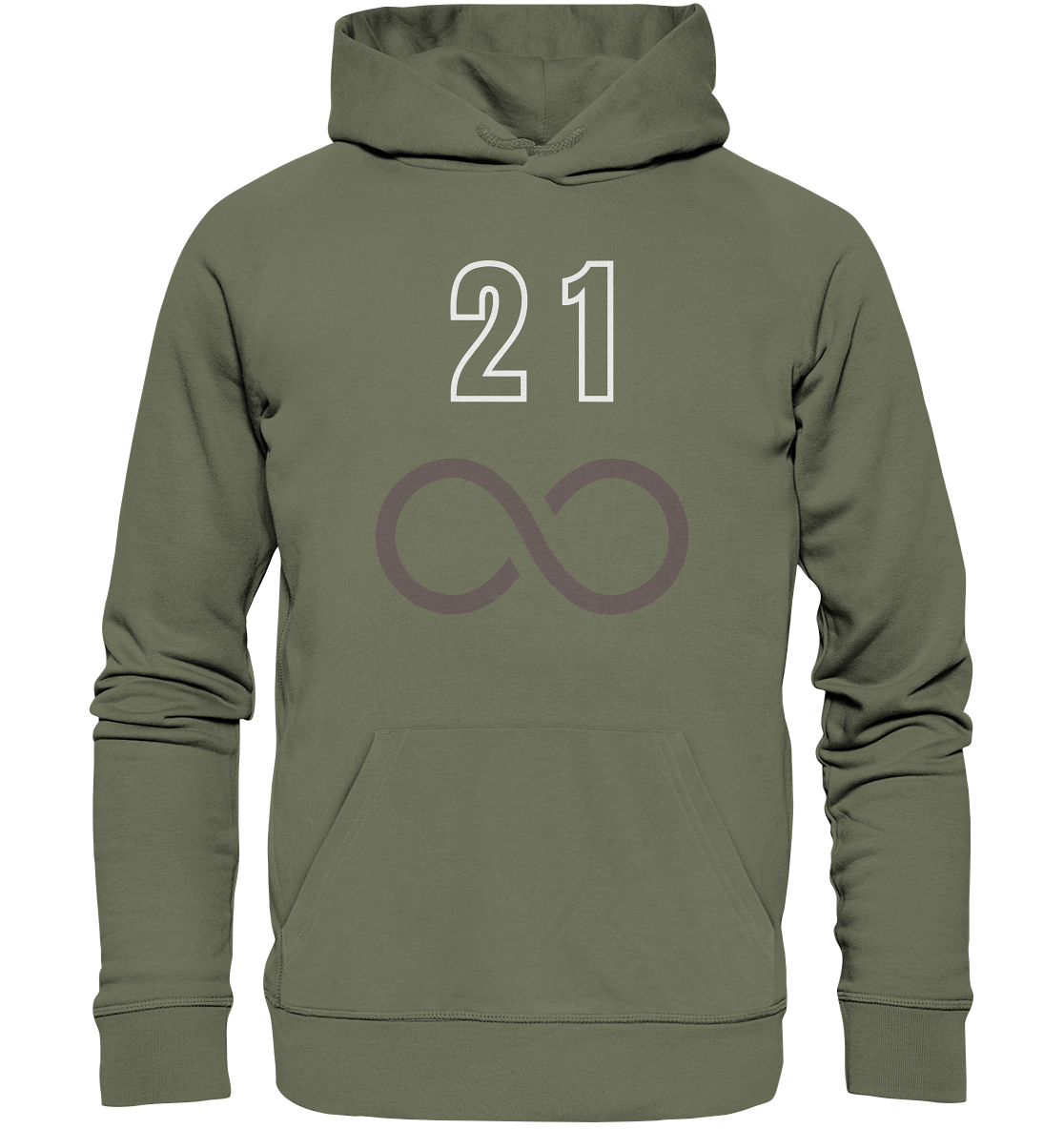 21 unendlich - Premium Unisex Hoodie