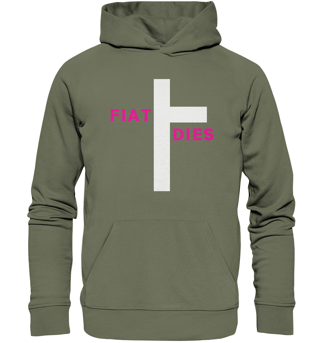 FIAT DIES  - Premium Unisex Hoodie