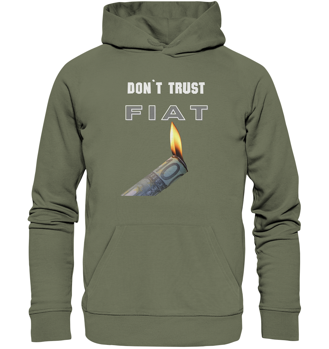 DON`T TRUST FIAT - Premium Unisex Hoodie