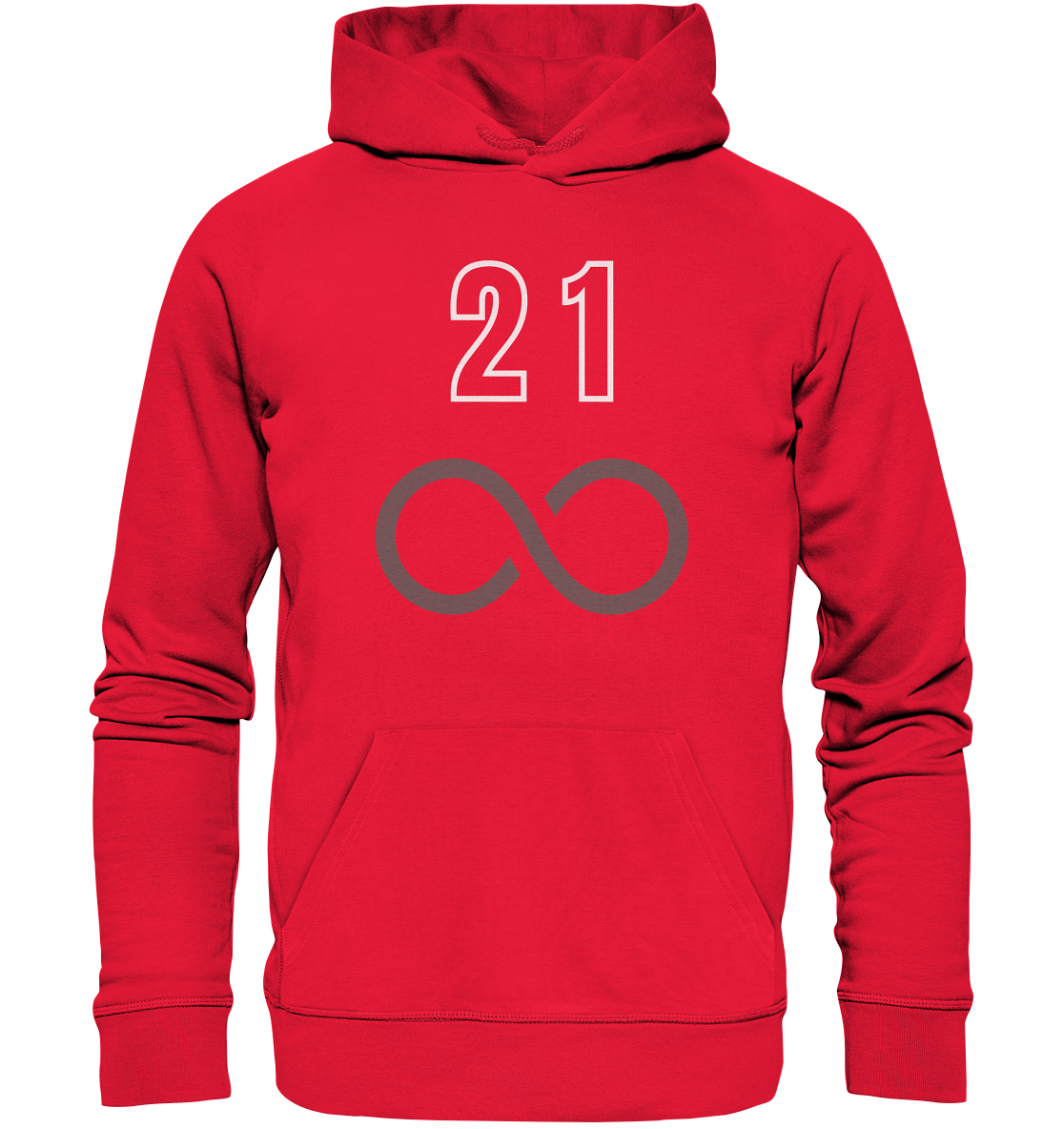 21 unendlich - Premium Unisex Hoodie