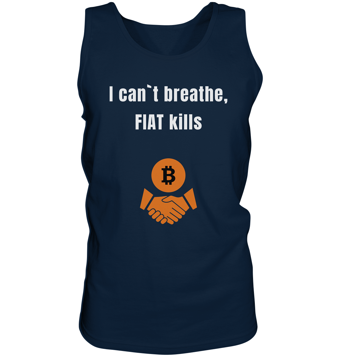 I can`t breathe, FIAT kills  - Tank-Top