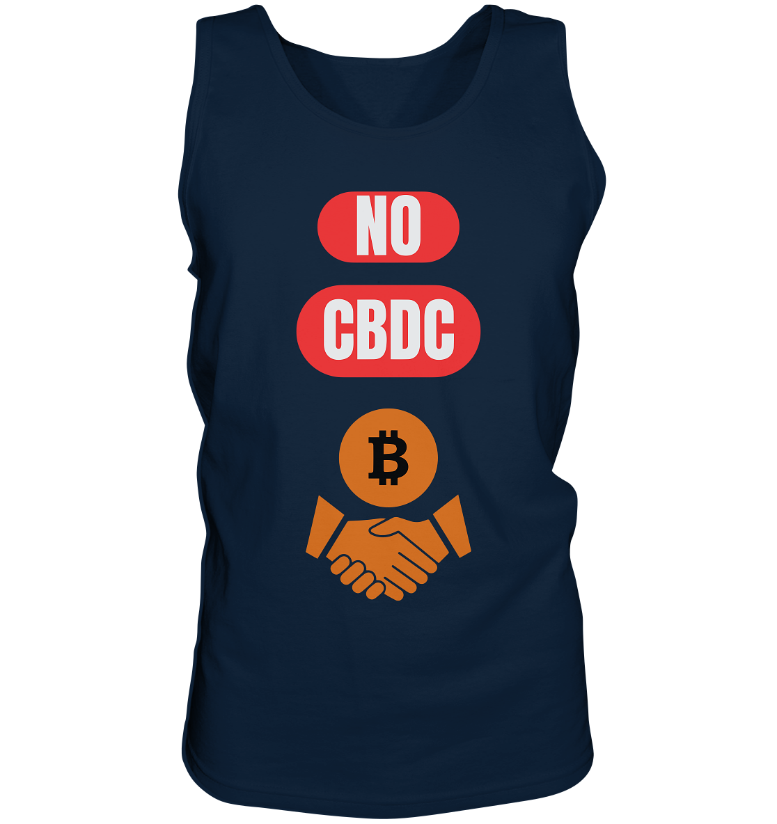 NO CBDC - Tank-Top