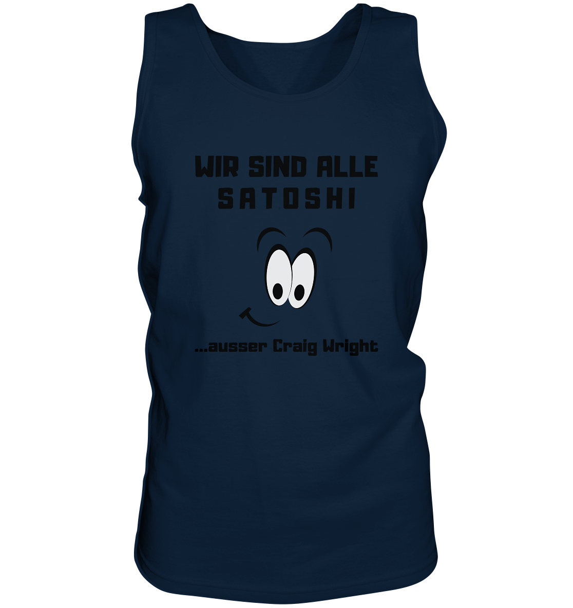 WIR SIND ALLE SATOSHI... ausser Craig White - Tank-Top
