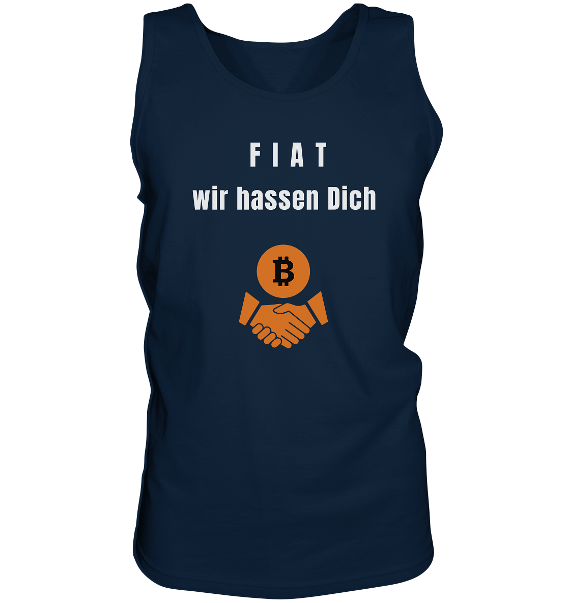 F I A T  wir  hassen  Dich - Tank-Top