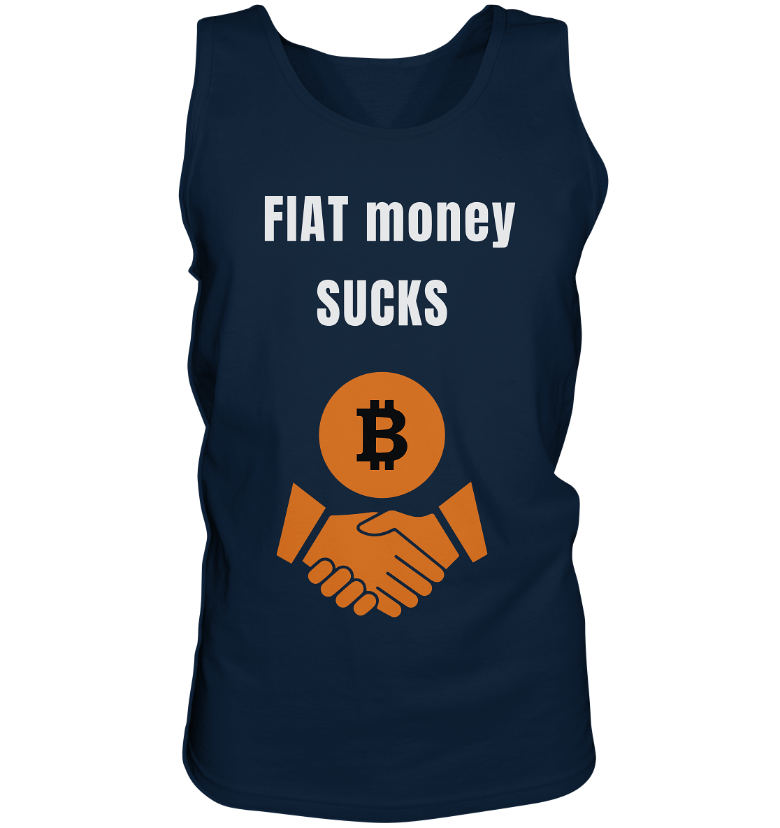 FIAT money SUCKS - Tank-Top