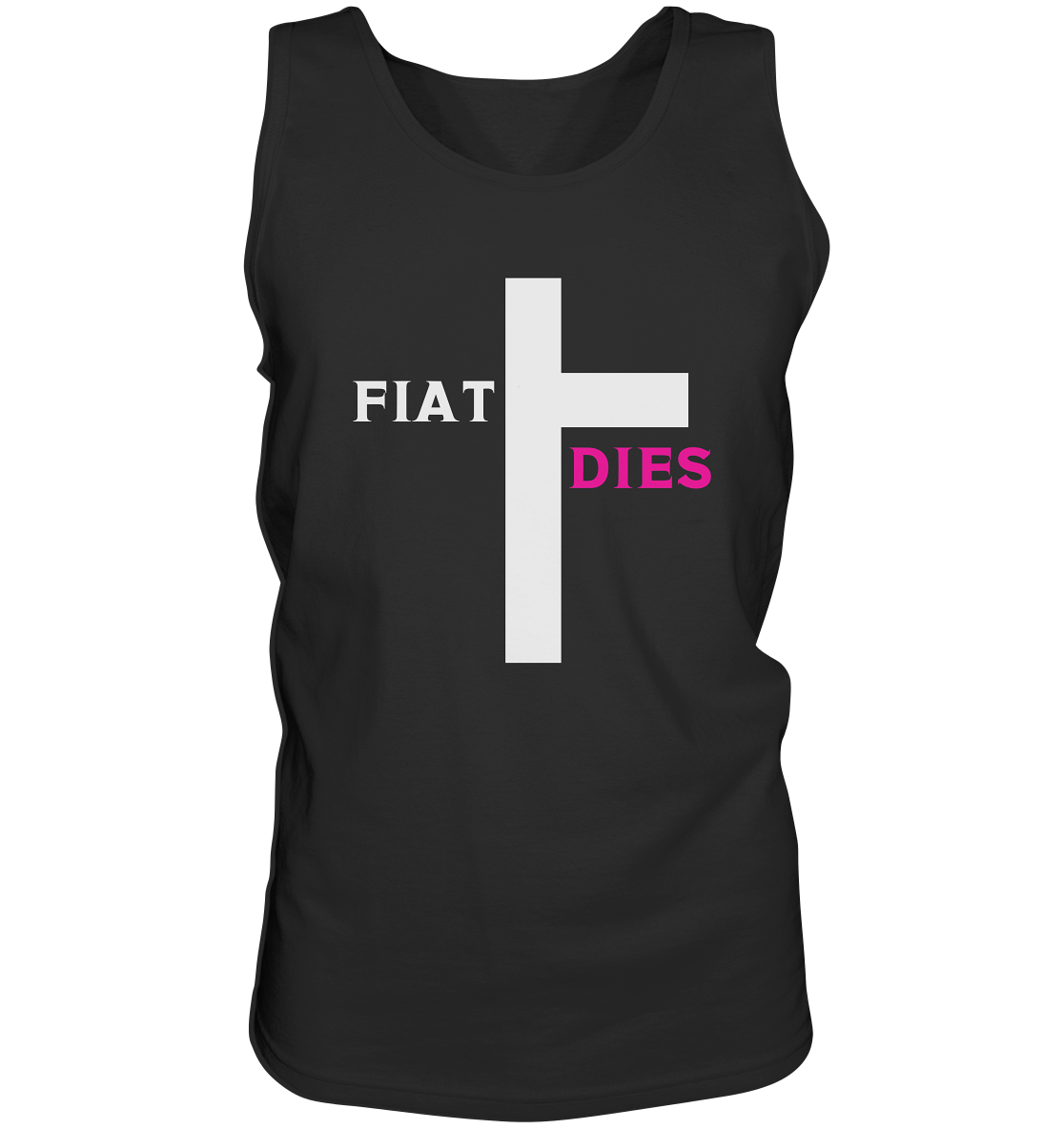 FIAT DIES  - (Variante "FIAT" Teil des Kreuzes) - Tank-Top