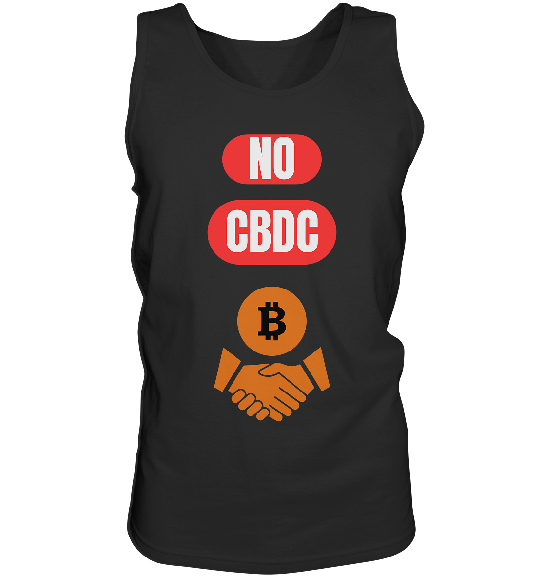 NO CBDC - Tank-Top