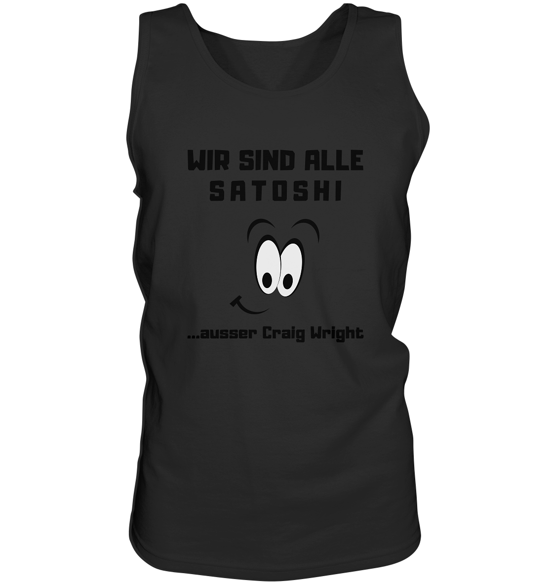 WIR SIND ALLE SATOSHI... ausser Craig White - Tank-Top