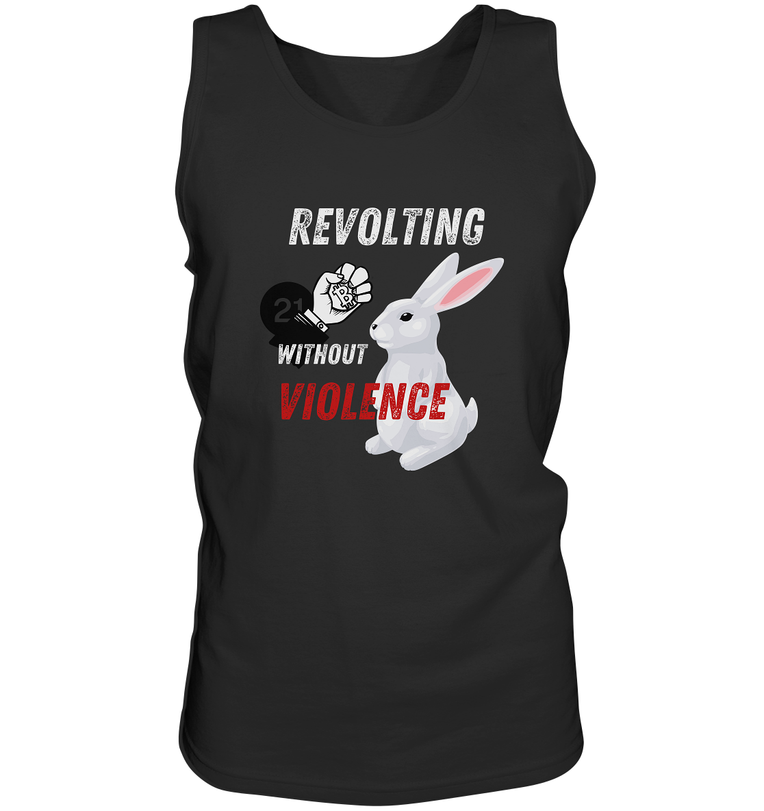 REVOLTING WITHOUT VIOLENCE  - Tank-Top