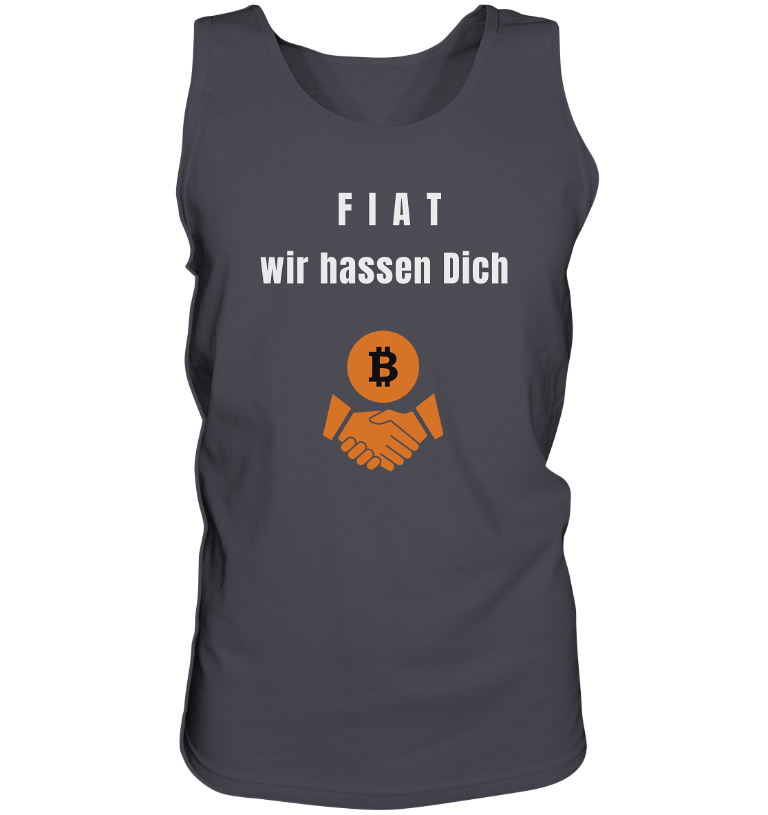 F I A T  wir  hassen  Dich - Tank-Top