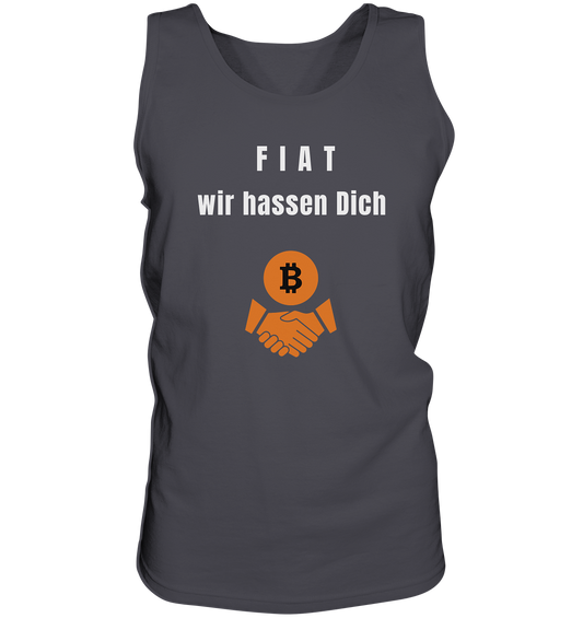 F I A T  wir  hassen  Dich - Tank-Top