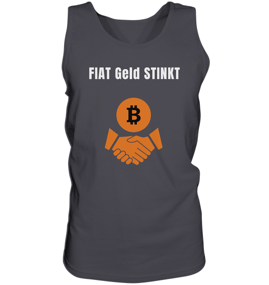 FIAT Geld stinkt - Tank-Top