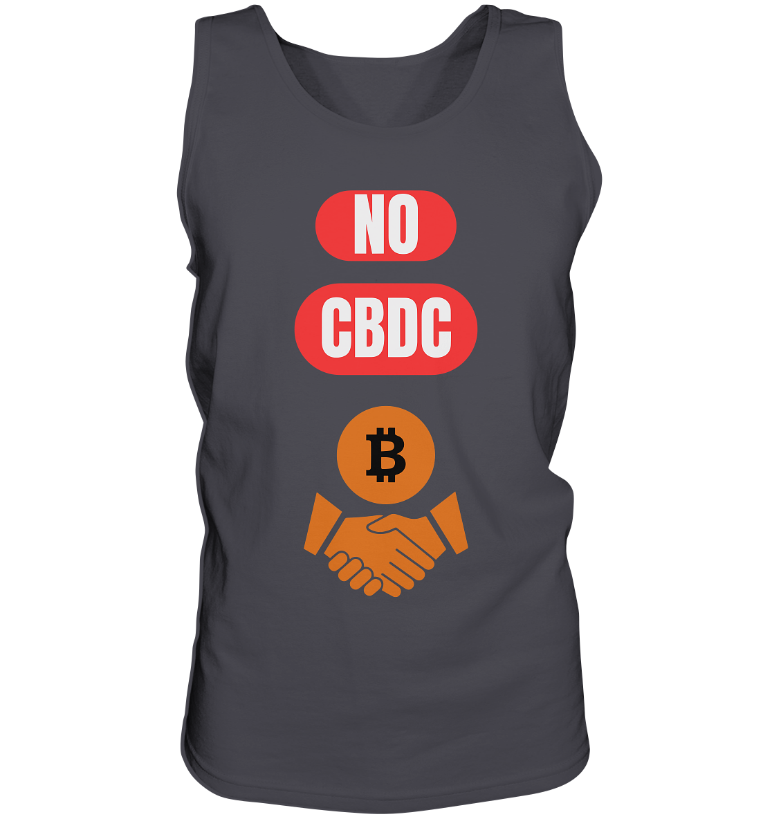 NO CBDC - Tank-Top