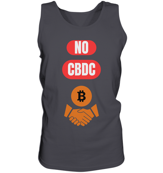 NO CBDC - Tank-Top