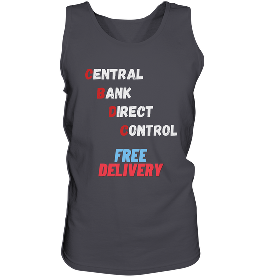 CENTRAL BANK DIRECT CONTROL - FREE DELIVERY - Tank-Top