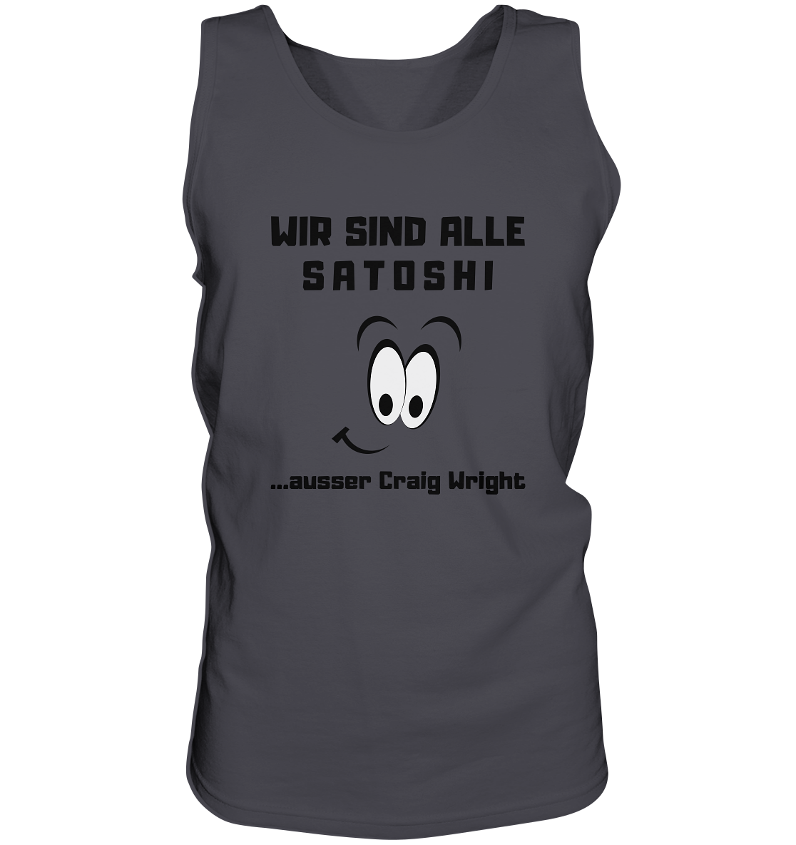 WIR SIND ALLE SATOSHI... ausser Craig White - Tank-Top