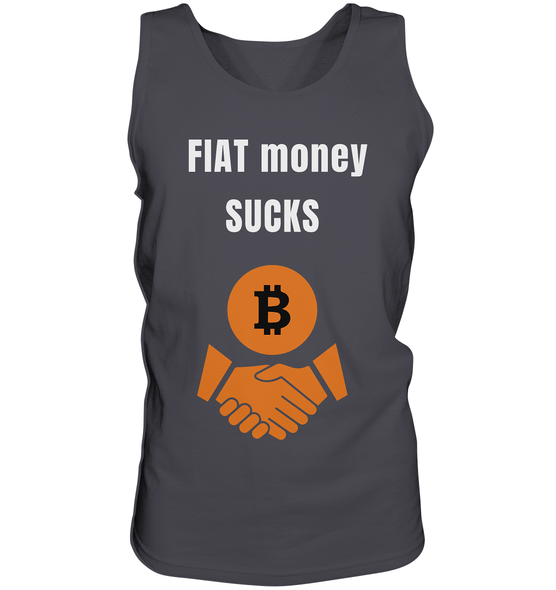 FIAT money SUCKS - Tank-Top