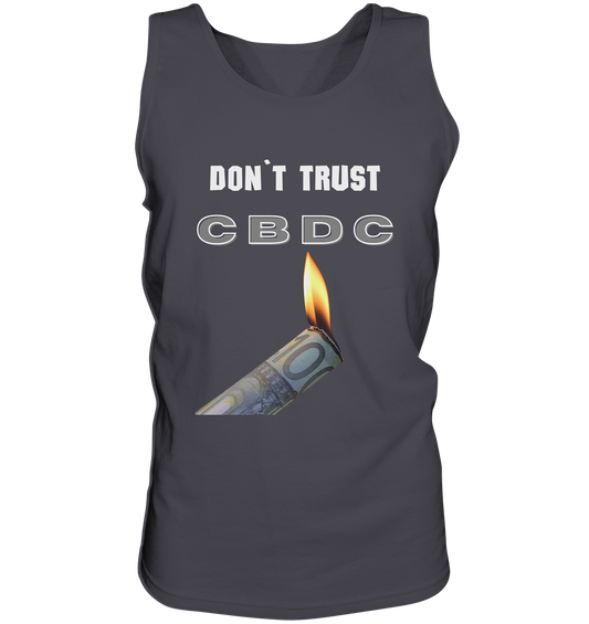 DON`T TRUST CBDC - Tank-Top