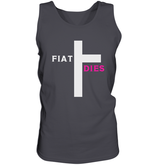 FIAT DIES  - (Variante "FIAT" Teil des Kreuzes) - Tank-Top