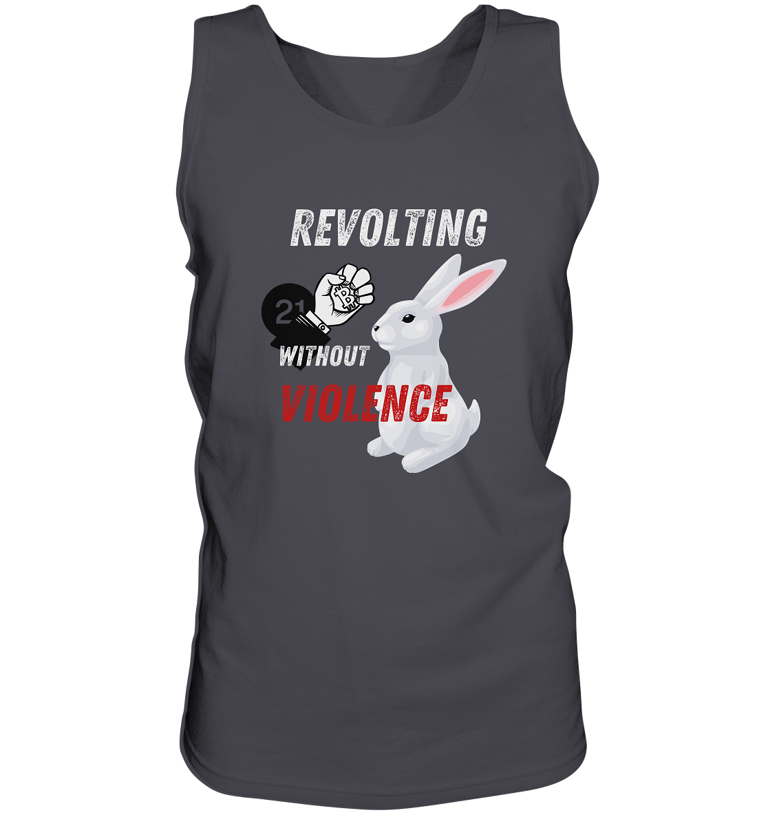 REVOLTING WITHOUT VIOLENCE  - Tank-Top