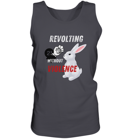 REVOLTING WITHOUT VIOLENCE  - Tank-Top