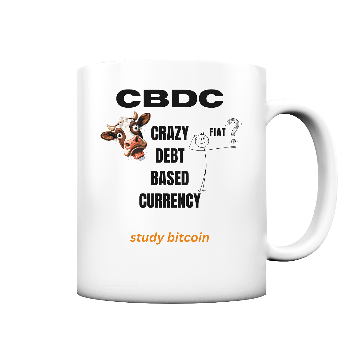 CBDC - crazy debt based currency - study bitcoin - Tasse matt