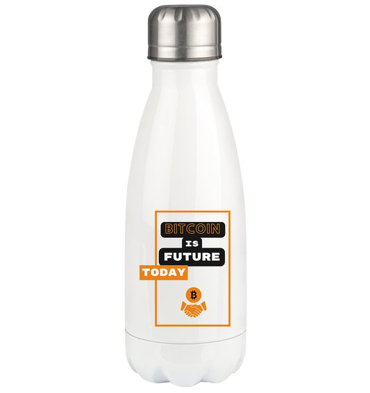 BITCOIN is FUTURE TODAY - Thermoflasche 350ml