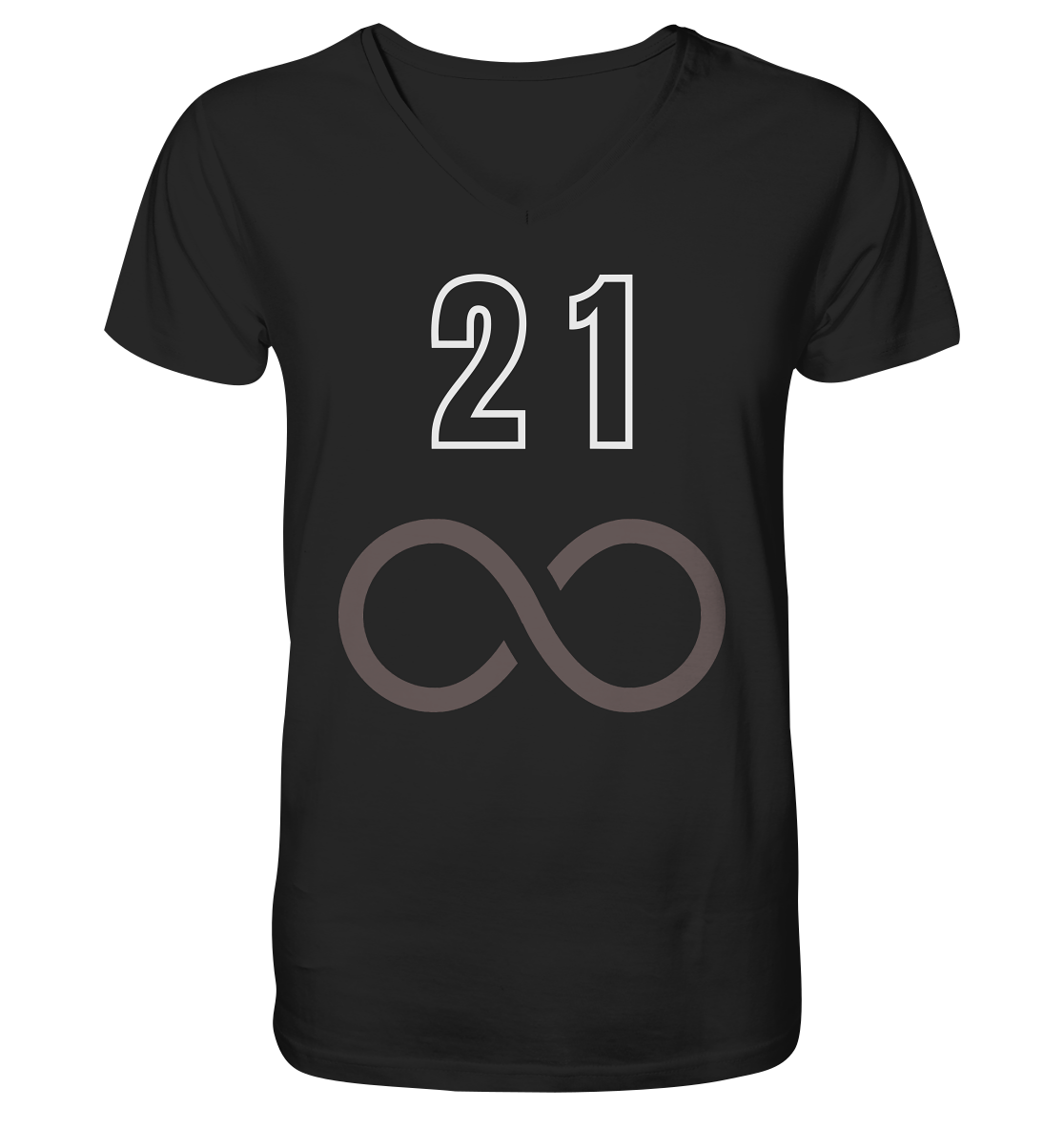 21 unendlich - V-Neck Shirt