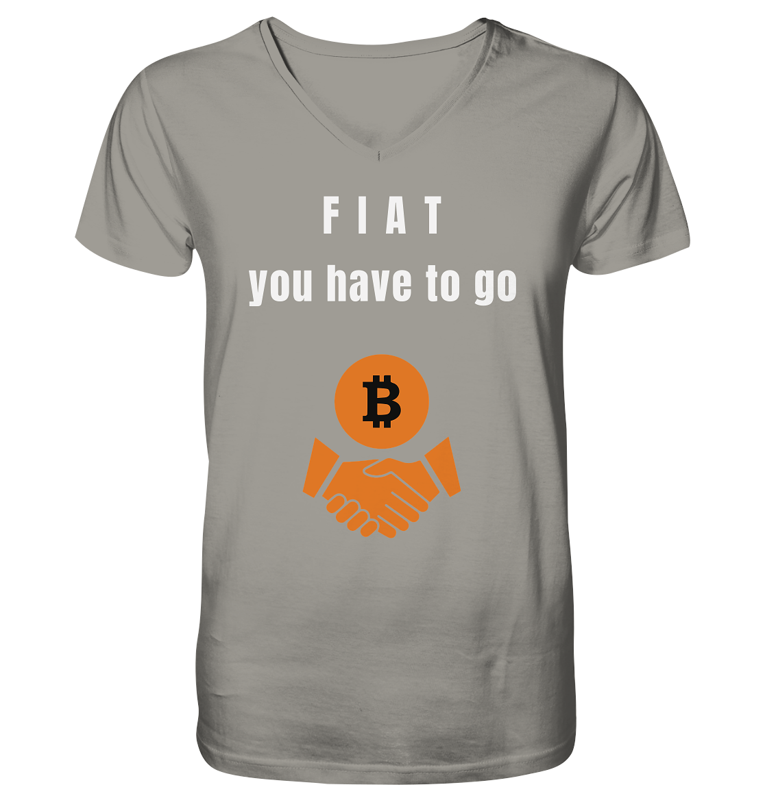 FIAT you have to go - V-Neck Shirt