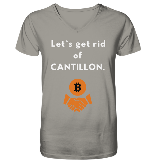 Let`s get rid of CANTILLON. - V-Neck Shirt